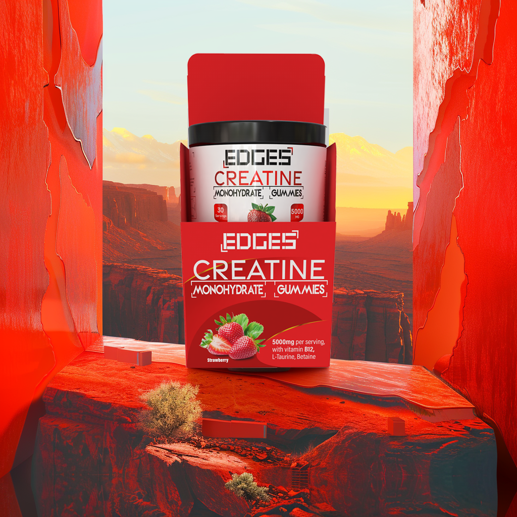 Creatine Gummies: The New Game-Changer in Fitness Supplements