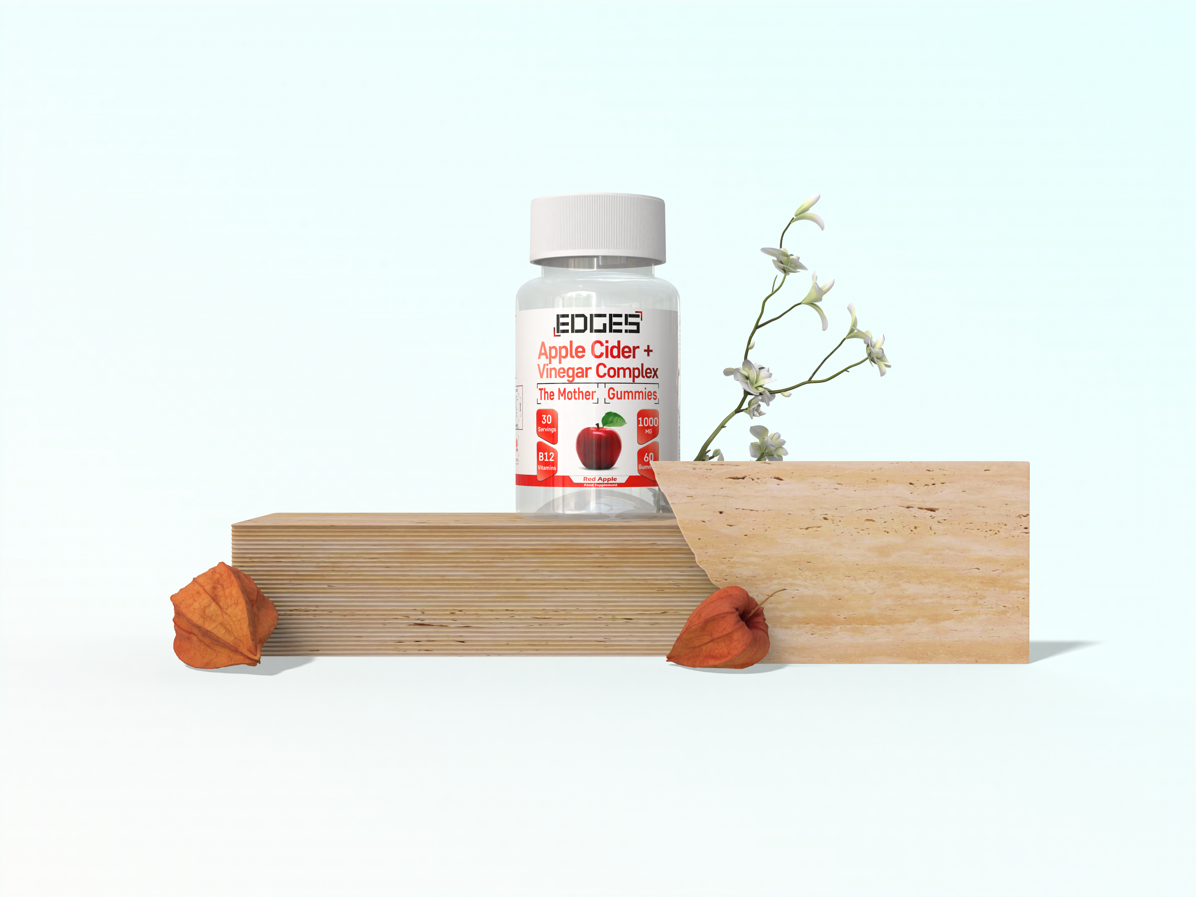 Unlock the Power of Health with Edges.club Apple Cider Vinegar Gummies
