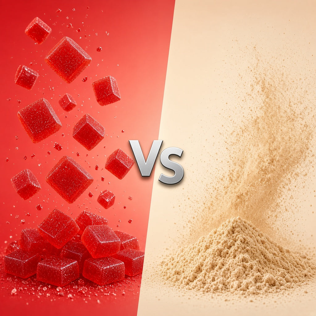 Creatine Gummies vs Powder: Which Format Is Right for You?