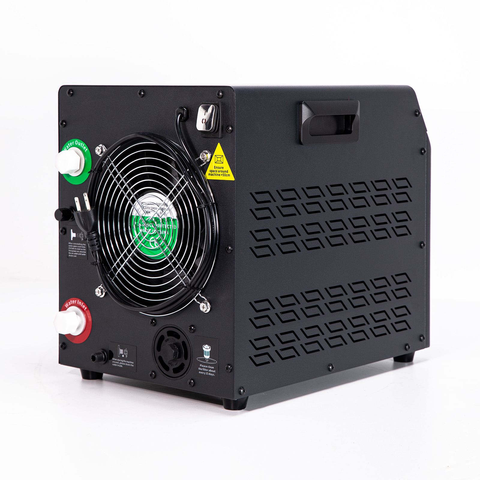 Edges Ice Bath with Chiller - Built-In Filter, WiFi App Control, Recovery Pod