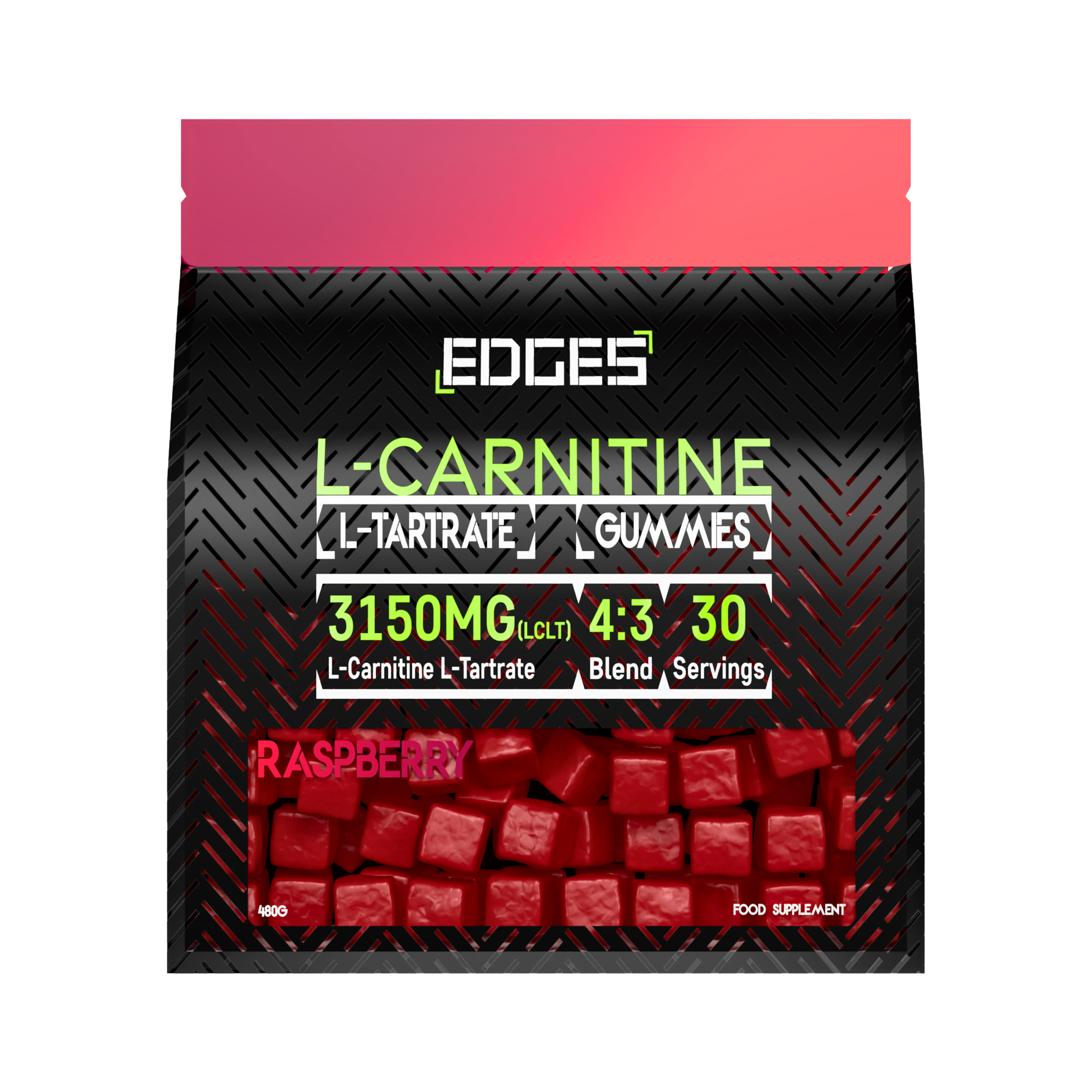 l carnitine gummy Healthife Supplements 500mg L-carnitine Gummies Natural Pre Workout Sugar Free