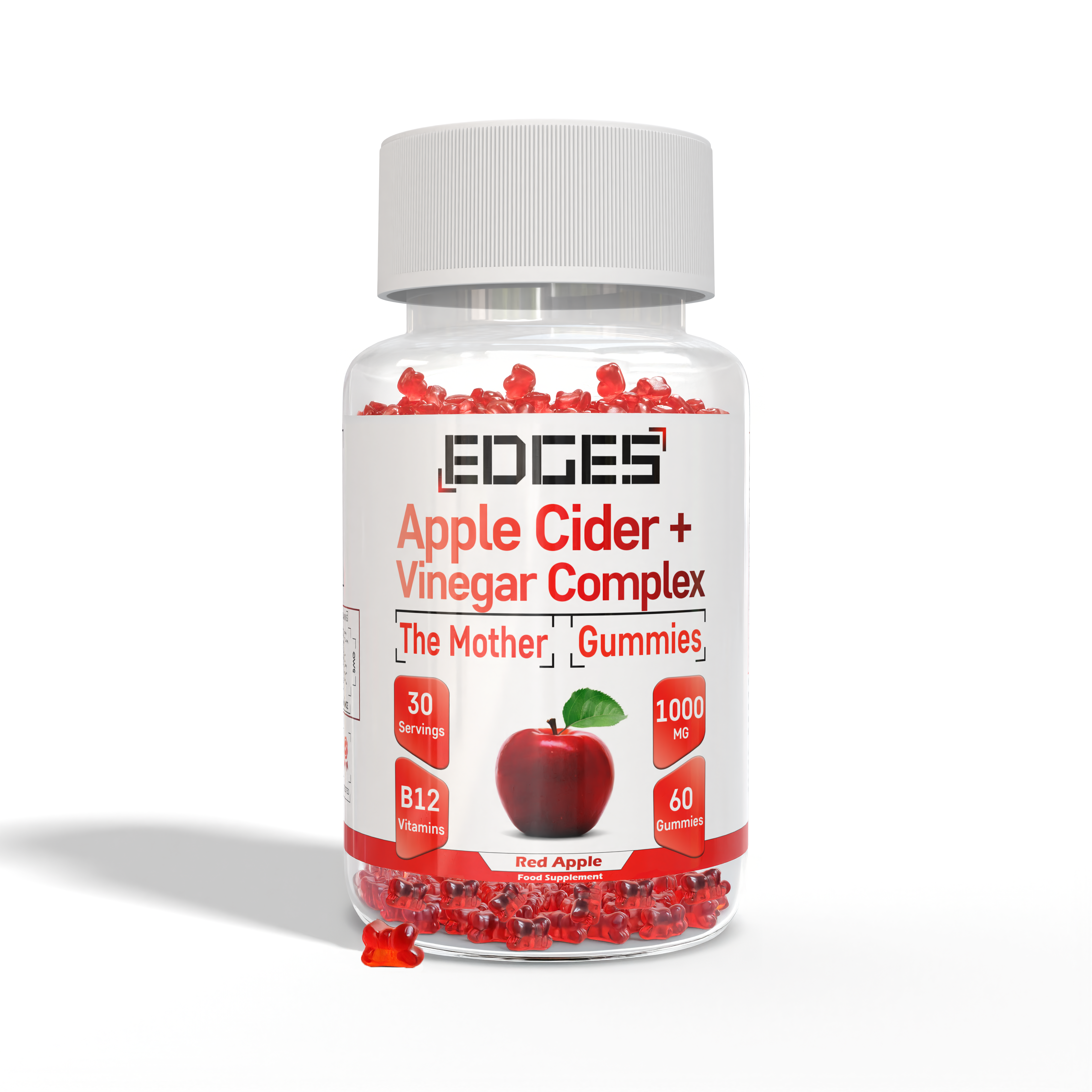 Apple Cider Vinegar Gummies 1000mg