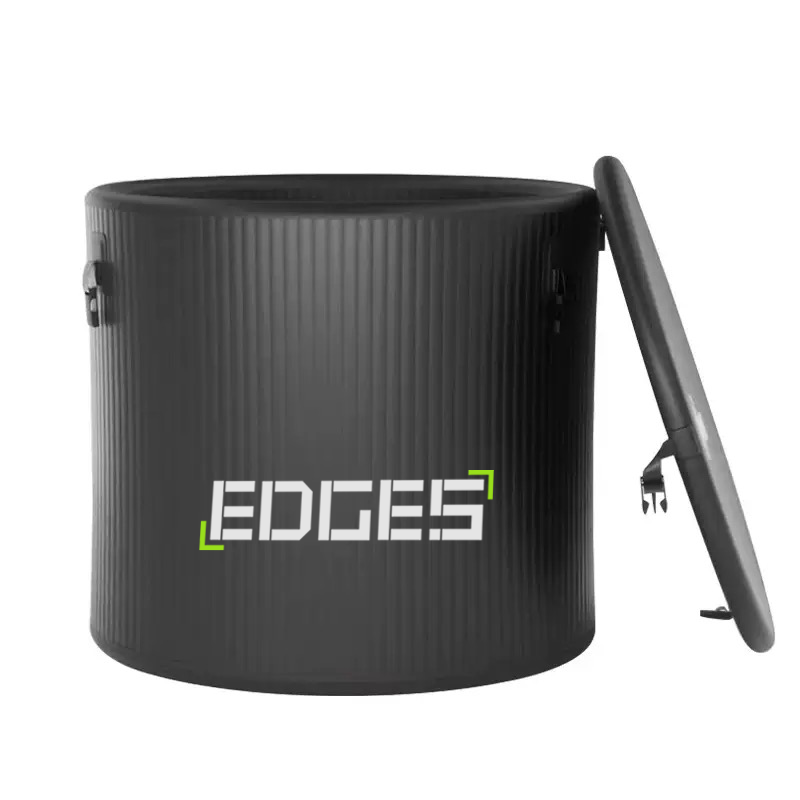 Edges Ice Bath with Chiller - Built-In Filter, WiFi App Control, Recovery Pod