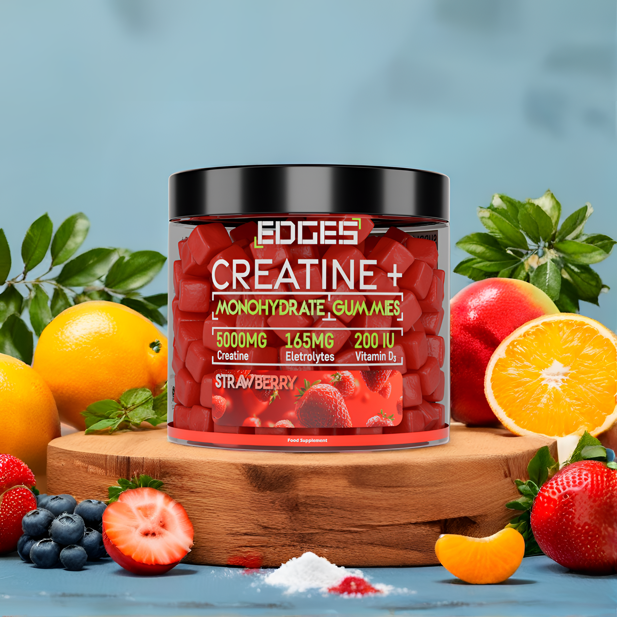 Creatine Gummies: The New Game-Changer in Fitness Supplements