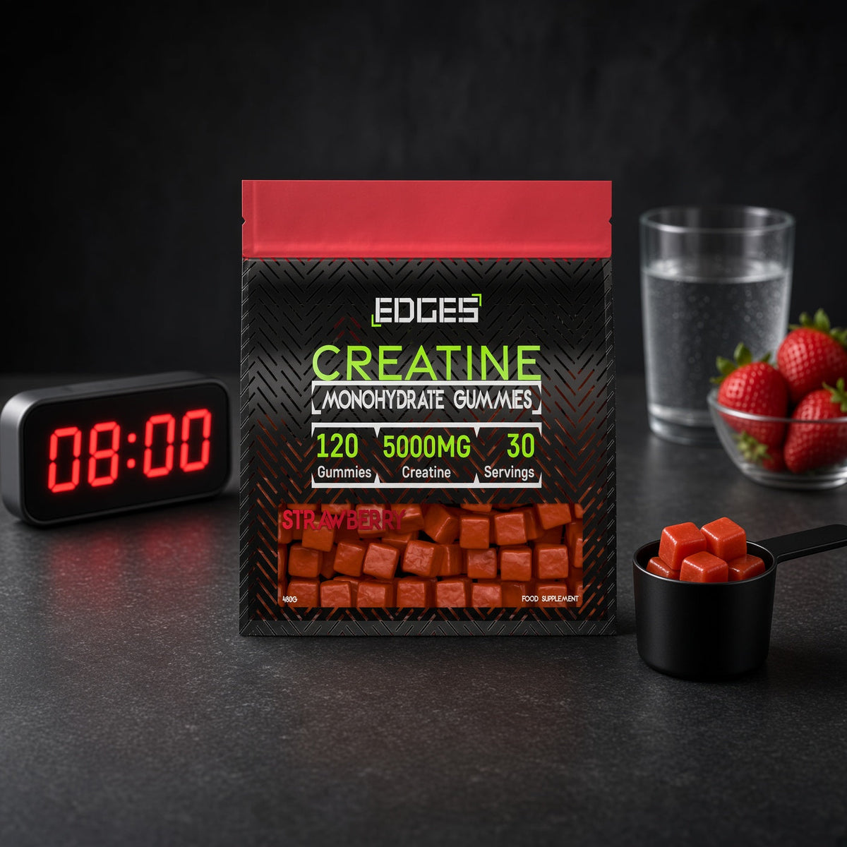 Creatine Gummies: The New Game-Changer in Fitness Supplements