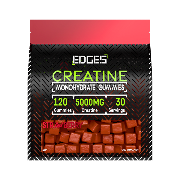 Creatine Gummies 5000mg - Creatine Monohydrate - Strawberry (1 Month)