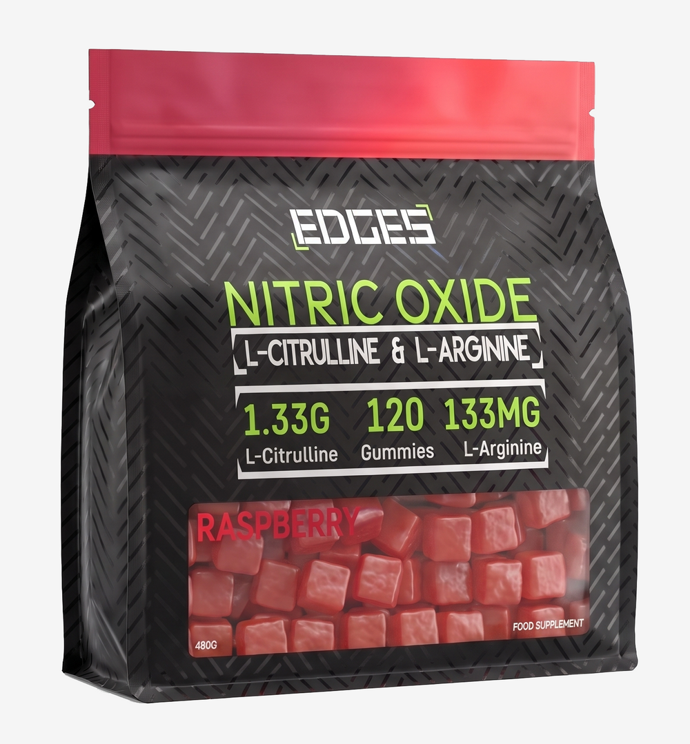 Nitric Oxide Gummies 2091mg - L-Citrulline & L-Arginine - Raspberry