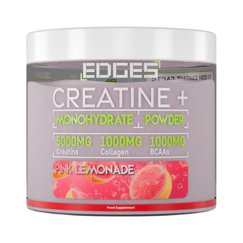 Creatine+ 7000mg Monohydrate Powder - Pink Lemonade Flavour