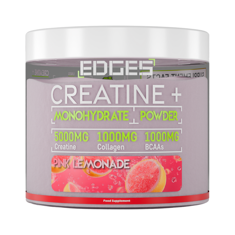 Creatine+ 7000mg Monohydrate Powder - Pink Lemonade