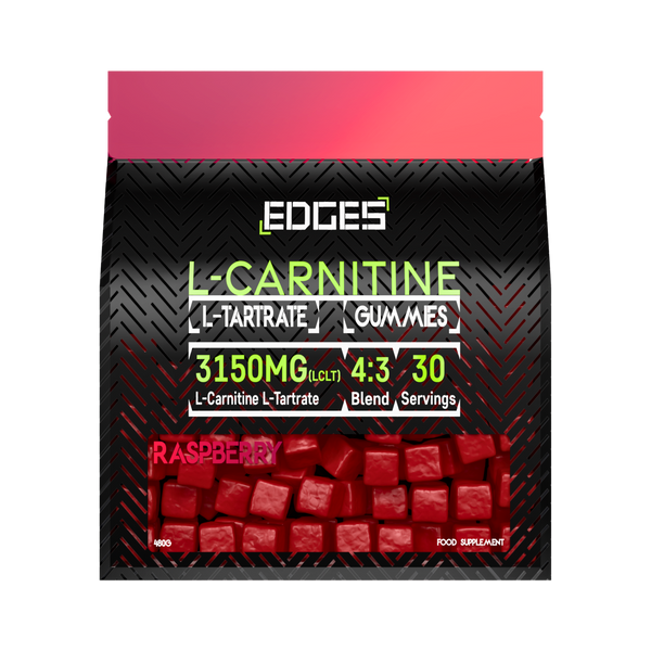 L-Carnitine L-Tartrate 3150mg Gummies – 90 Raspberry Gummies