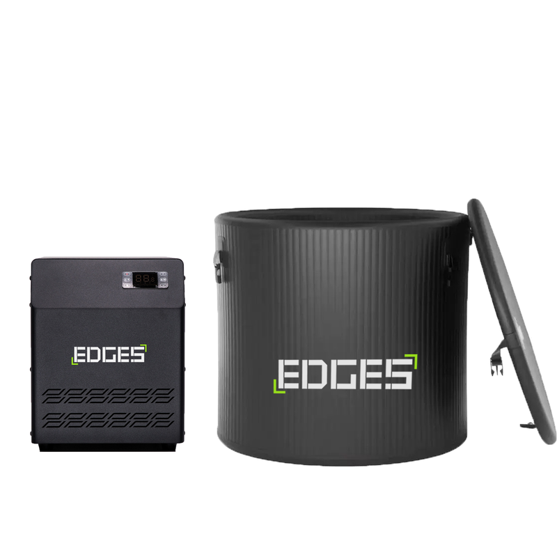 Edges Ice Bath with Chiller - Built-In Filter, WiFi App Control, Recovery Pod