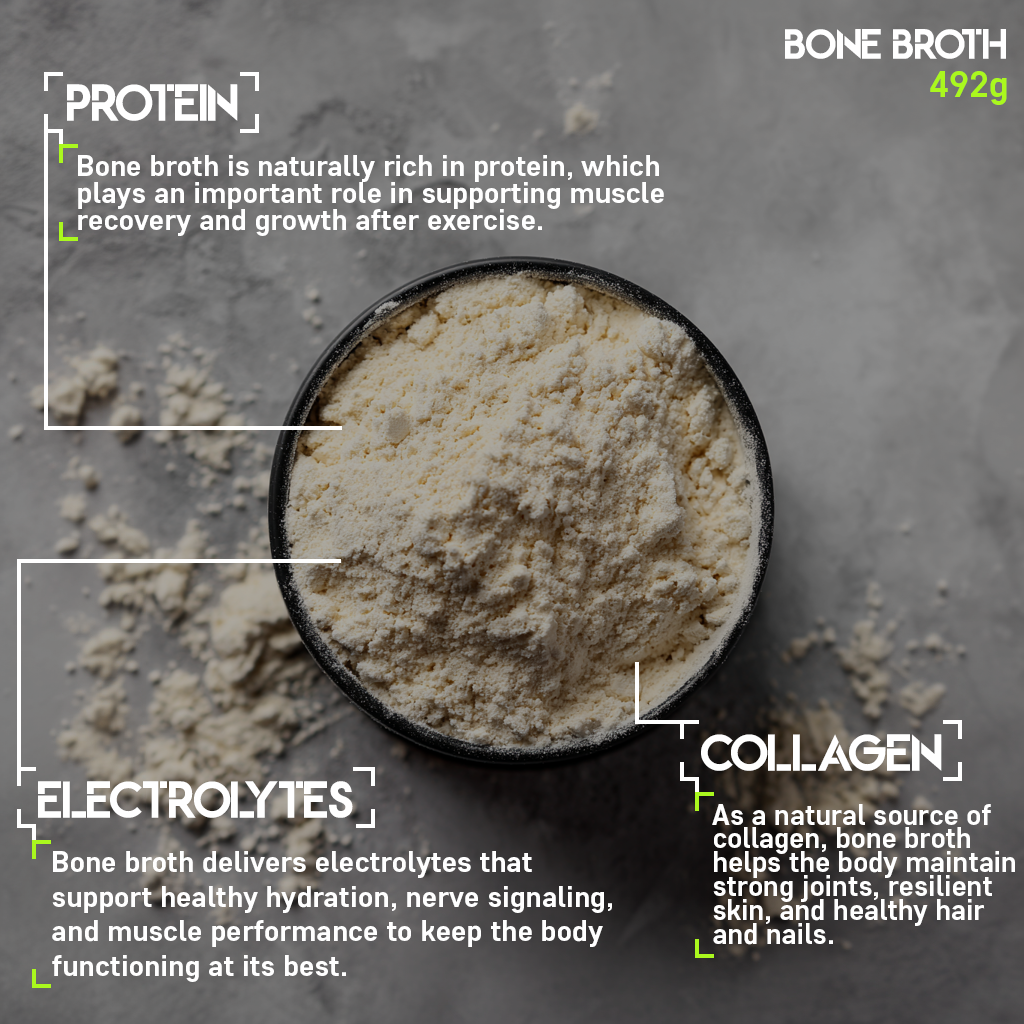 Bone Broth Protein Powder - Vanilla Flavoured