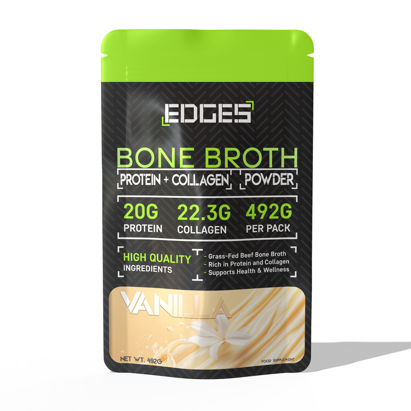 Bone Broth Protein Powder - Vanilla Flavoured