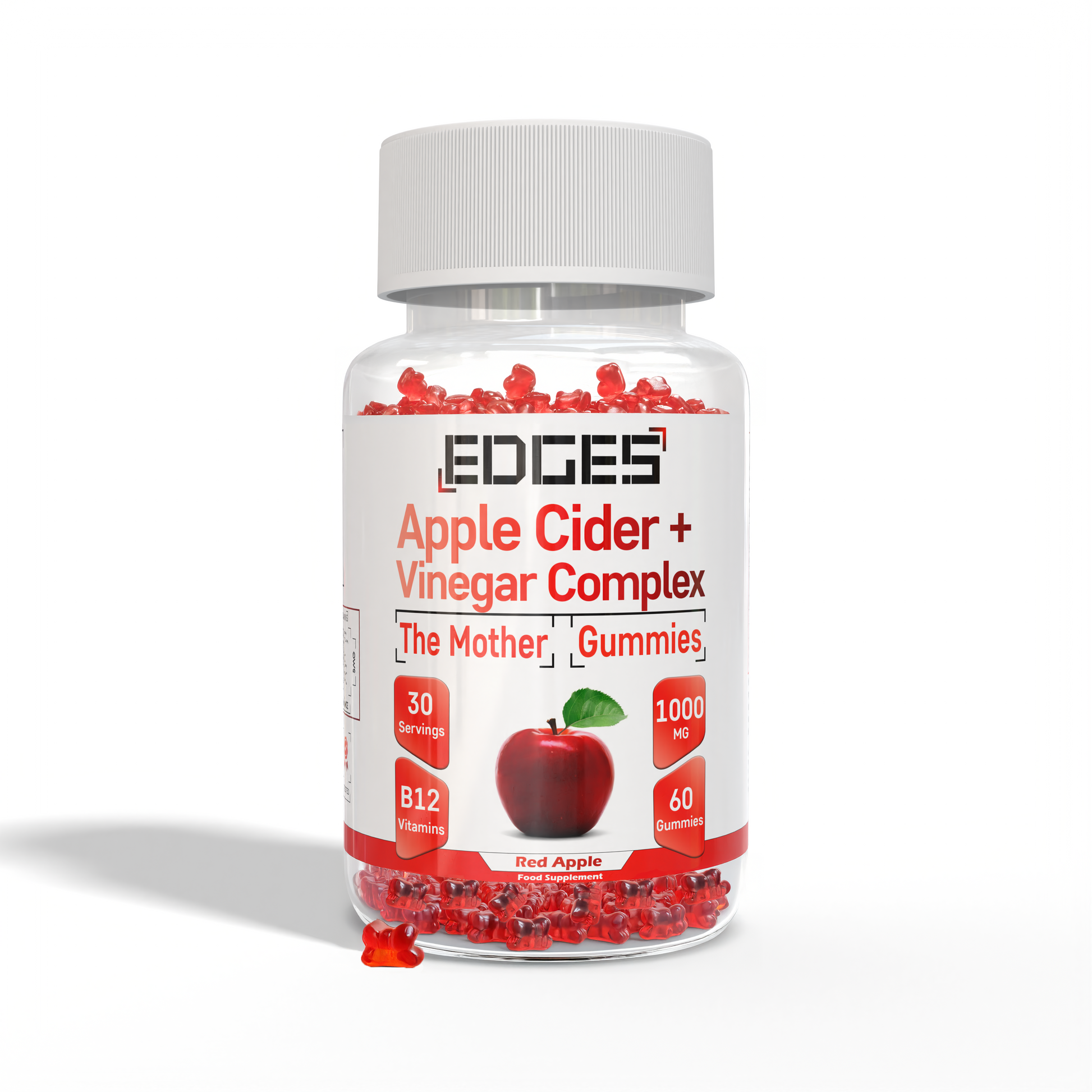 Apple Cider Vinegar Gummies 1000mg