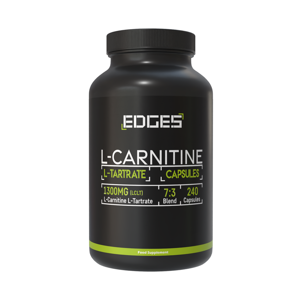 L-Carnitine L-Tartrate 1300mg Capsules