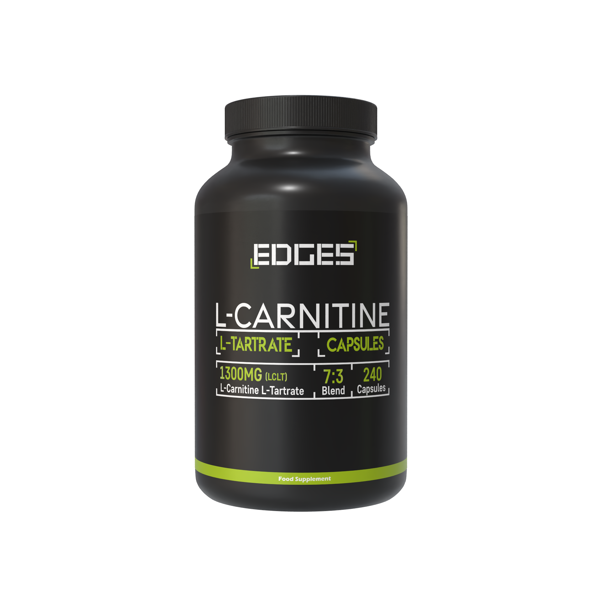 L-Carnitine L-Tartrate 1300mg Capsules