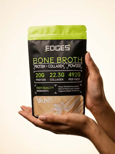 Bone Broth Protein Powder - Vanilla Flavoured