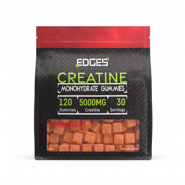 Creatine Gummies 5000mg - Creatine Monohydrate - Strawberry